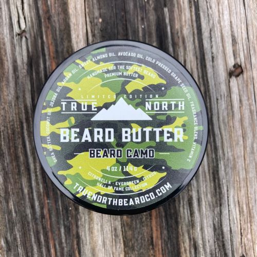 True North Beard Co Beard Camo Beard Butter