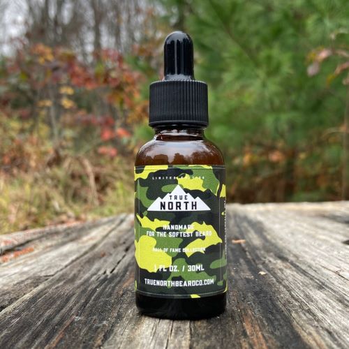 True North Beard Co Beard Camo Beard Oil