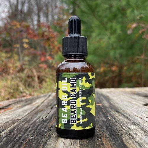 True North Beard Co Beard Camo Beard Oil