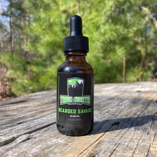 True North Beard Co Bearded Savage Beard Oil 1 oz