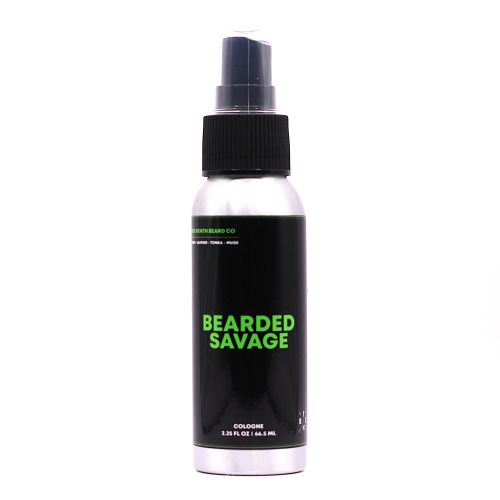 Bearded Savage Cologne - Leather, Cedar, Tonka