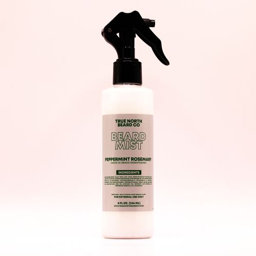 Beard Mist Leave-In Conditioner (Peppermint Rosemary)