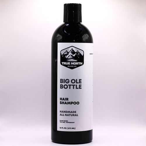 True North Beard Co Big Ole Bottle Hair Shampoo