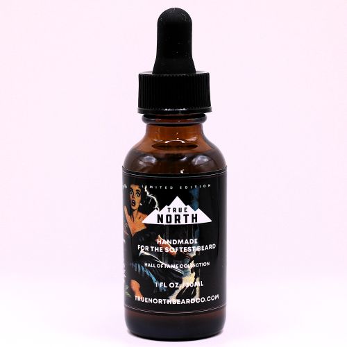 Black Dahlia Beard Oil - Dark Woods, Citrus, Musk (new blend)