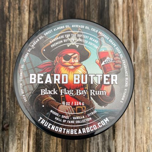 Black Flag Bay Rum Beard Butter