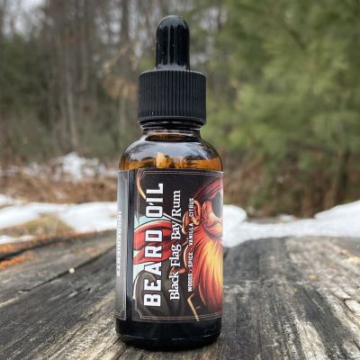 Black Flag Bay Rum Beard Oil