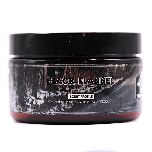Black Flannel Beard Butter - Citrus, Oakmoss, Cologne (new blend)