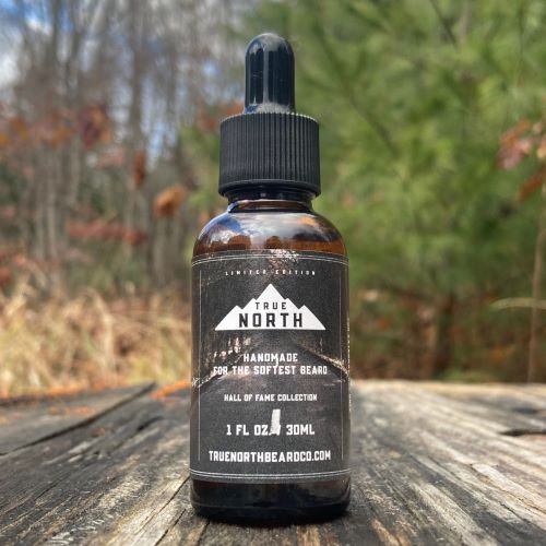 True North Beard Co Black Flannel Beard Oil