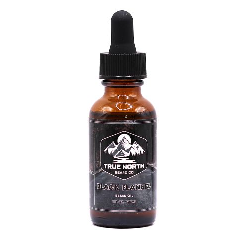 Black Flannel Beard Oil - Citrus, Oakmoss, Cologne (new blend)