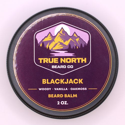 Blackjack Beard Balm - Earthy, Baccarat, Cologne (new blend)