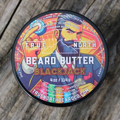 True North Beard Co Blackjack Beard Butter