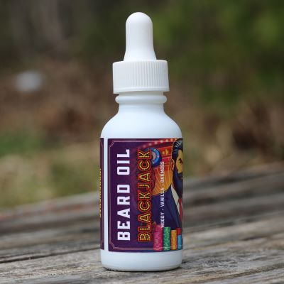 Blackjack Beard Oil