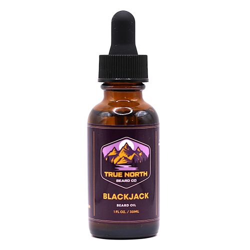 Blackjack Beard Oil - Earthy, Baccarat, Cologne (new blend)