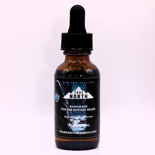 Black Widow Beard Oil - Vanilla, Citrus, Woods (new blend)
