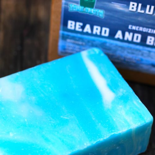 True North Beard Co Blue Crush Beard and Body Bar