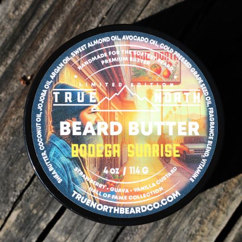 Bodega Sunrise Beard Butter