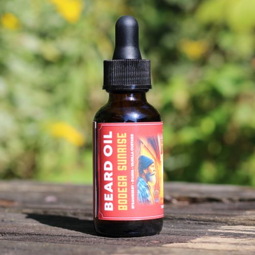 Bodega Sunrise Beard Oil