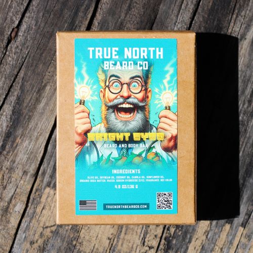 True North Beard Co Bright Eyes Beard and Body Bar