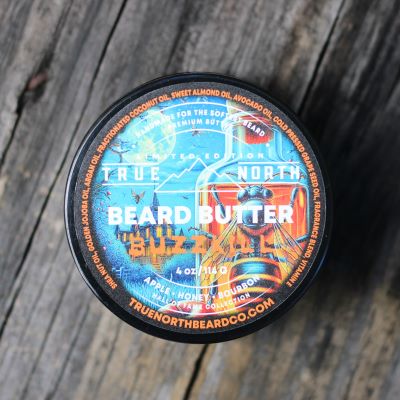 True North Beard Co Buzzkill Beard Butter