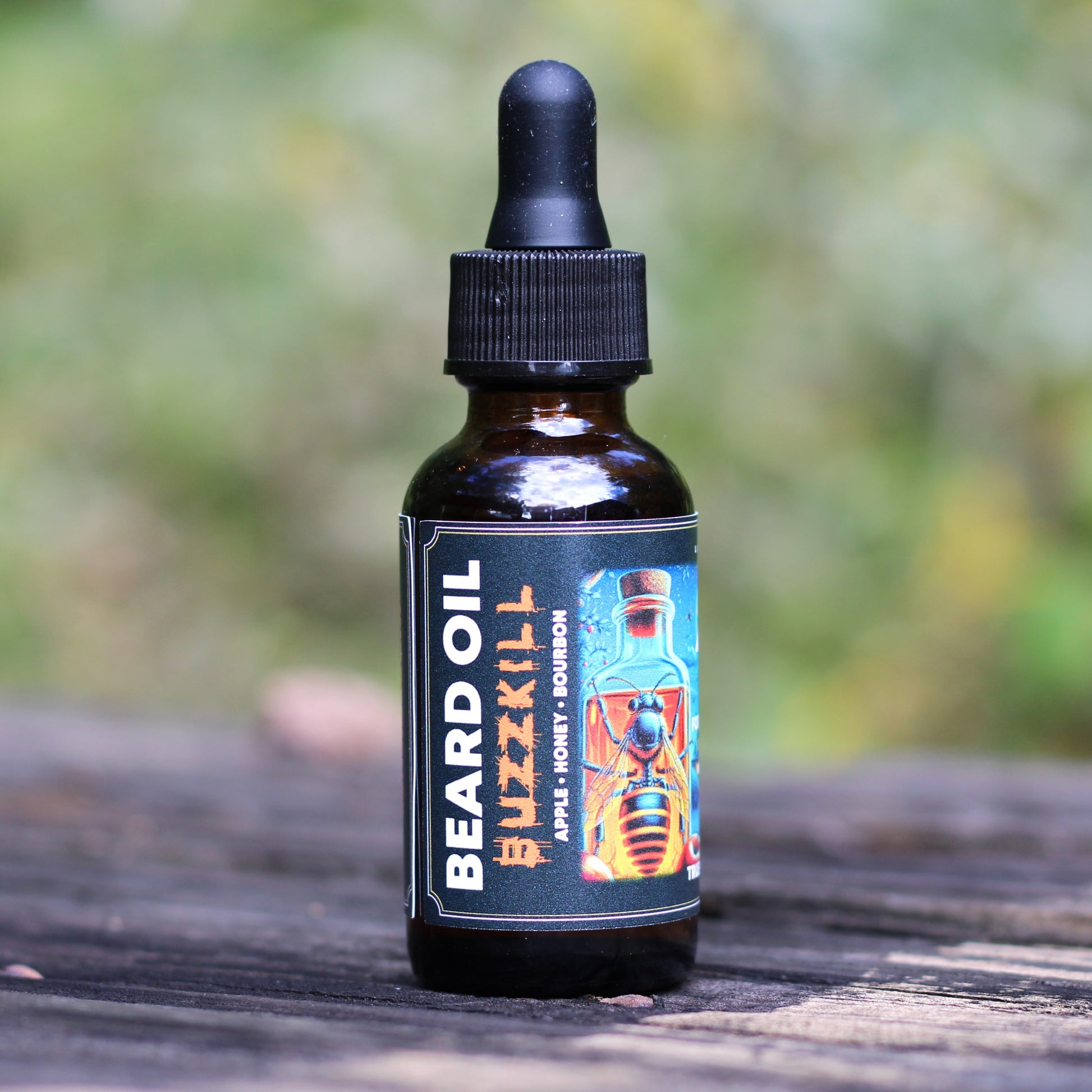 True North Beard Co Buzzkill Beard Oil