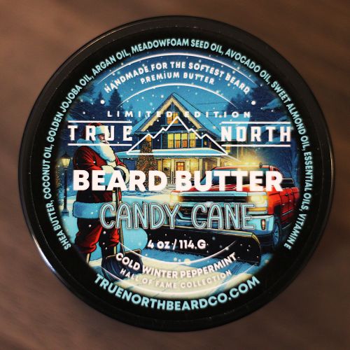 Candy Cane Beard Butter (new blend)