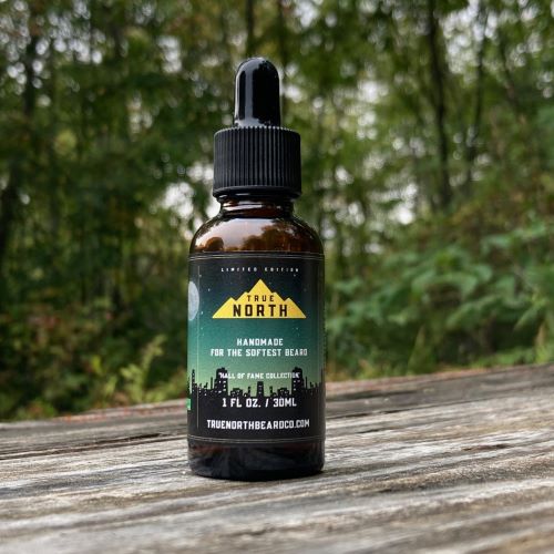 true north beard co candyman beard oil