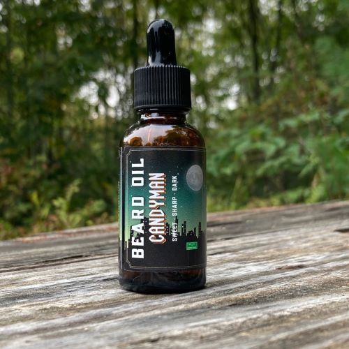 true north beard co candyman beard oil