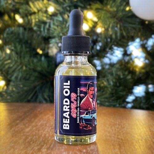 Carlito Beard Oil