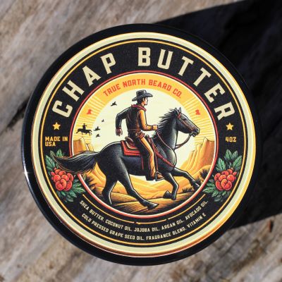 True North Beard Co Chap Butter