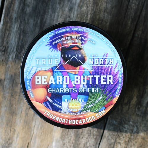 Treu North Beard Co Chariots of Fire Beard Butter