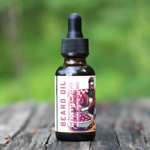 True North Beard Co Cherry Crush Beard Oil