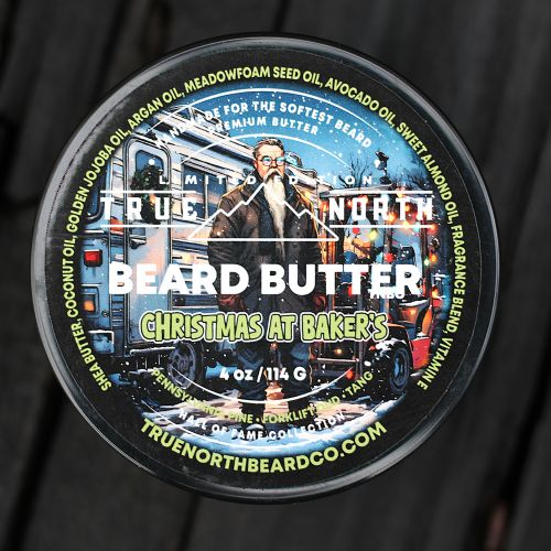 Christmas At Baker’s Beard Butter (new blend)