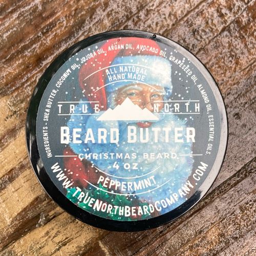 Christmas Beard Beard Butter