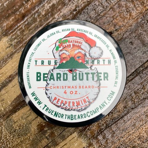 Christmas Beard Beard Butter