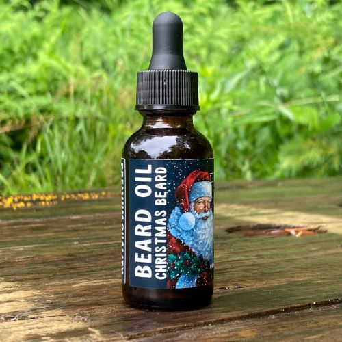 Christmas Beard Beard Oil