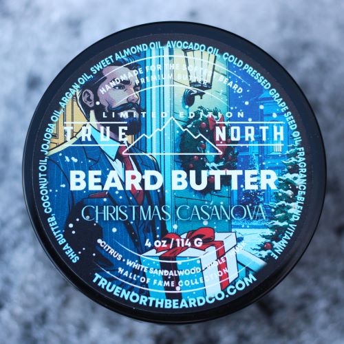 Christmas Casanova Beard Butter