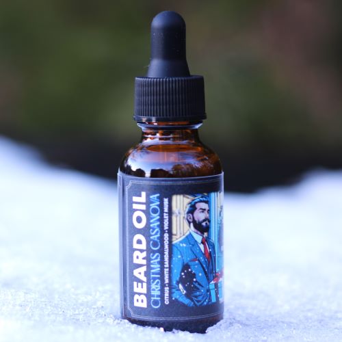 Christmas Casanova Beard Oil