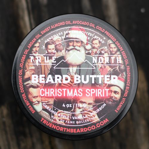 True North Beard Co Christmas Spirit Beard Butter