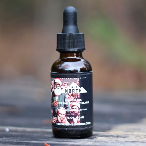 True North Beard Co Christmas Spirit  Beard Oil