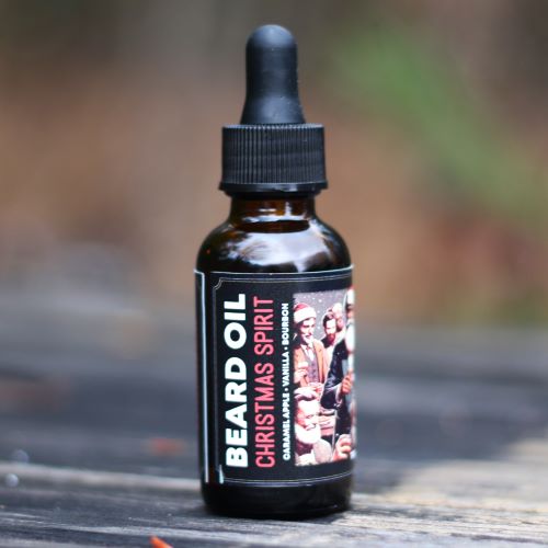 Christmas Spirit Beard Oil