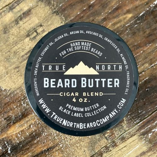 True North Beard Co Cigar Blend Beard Butter