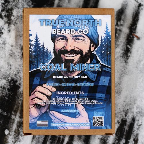 Coal Miner Beard and Body Bar