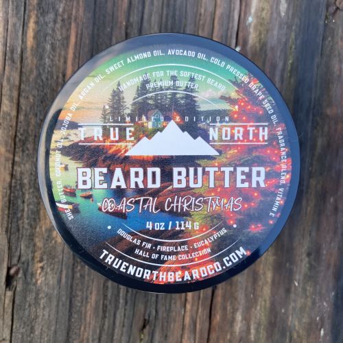 True North Beard Co Coastal Christmas Beard Butter