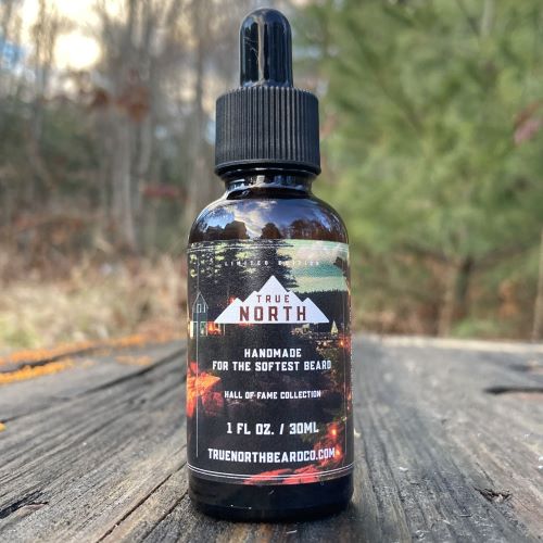 True North Beard Co Coastal Christmas Beard Oil