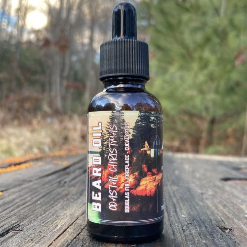 True North Beard Co Coastal Christmas Beard Oil