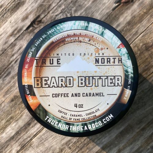 True North Beard Co Coffee and Caramel Beard Butter