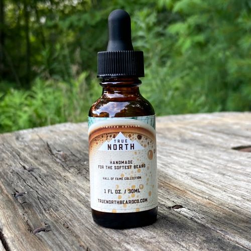 True North Beard Co Coffee and Caramel Beard Oil