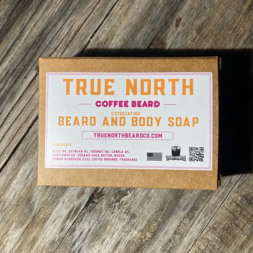 True North Beard Co Coffee Beard Soap