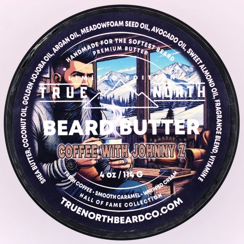 Coffee With Johnny Z Beard Butter - Coffee, Caramel, Whipped Cream (new blend)