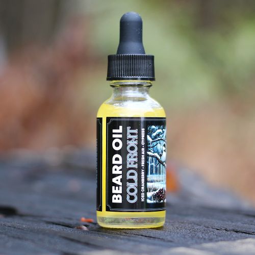 Cold Front Beard Oil (new blend)